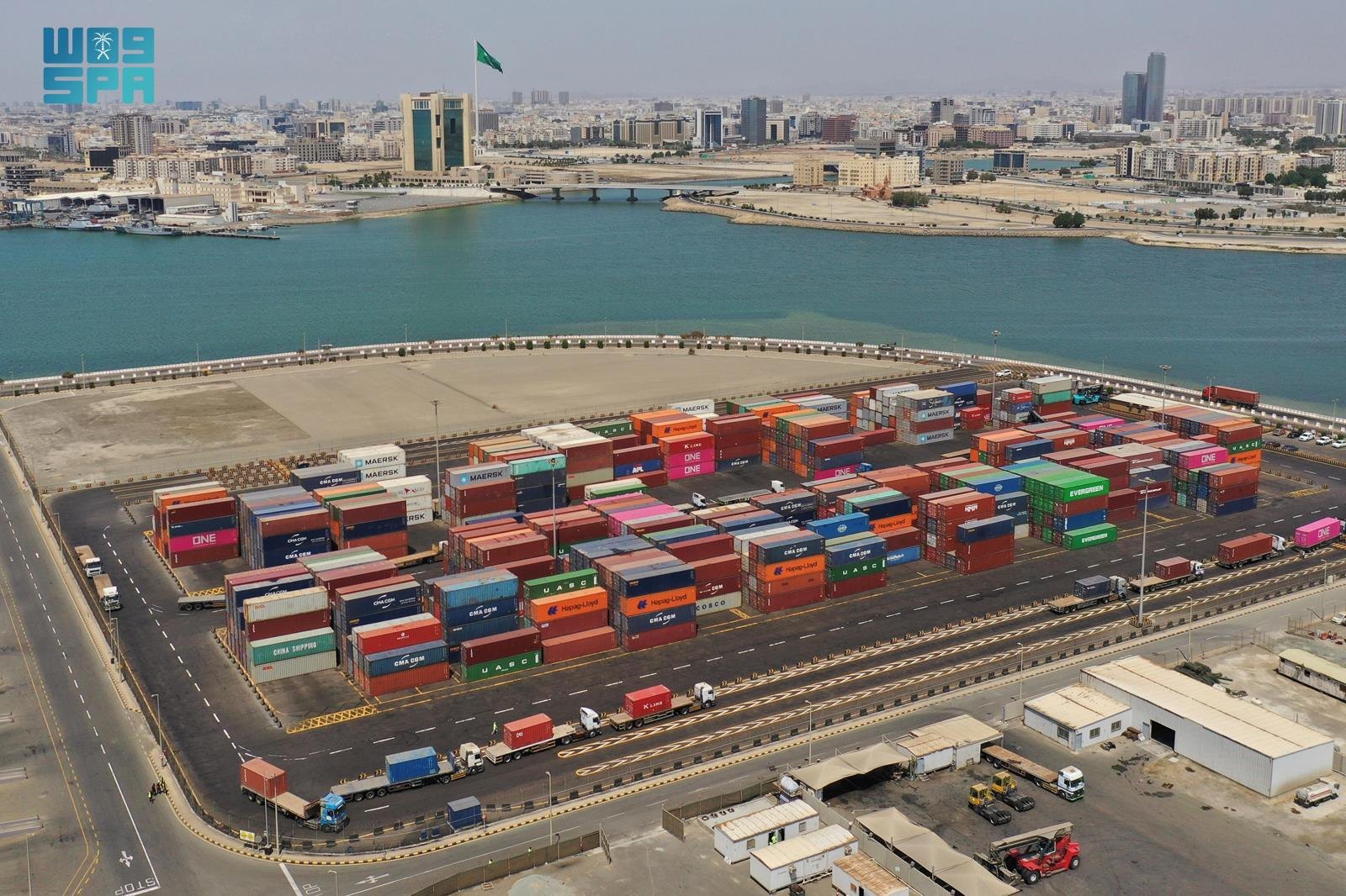 قطاع اللوجستيات